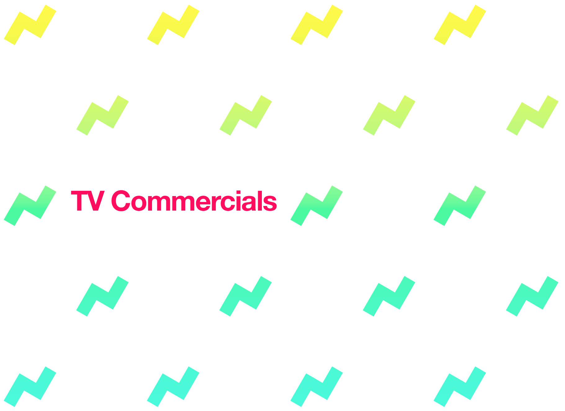 TV COMMERCIALS